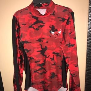 Bulls bodysuit